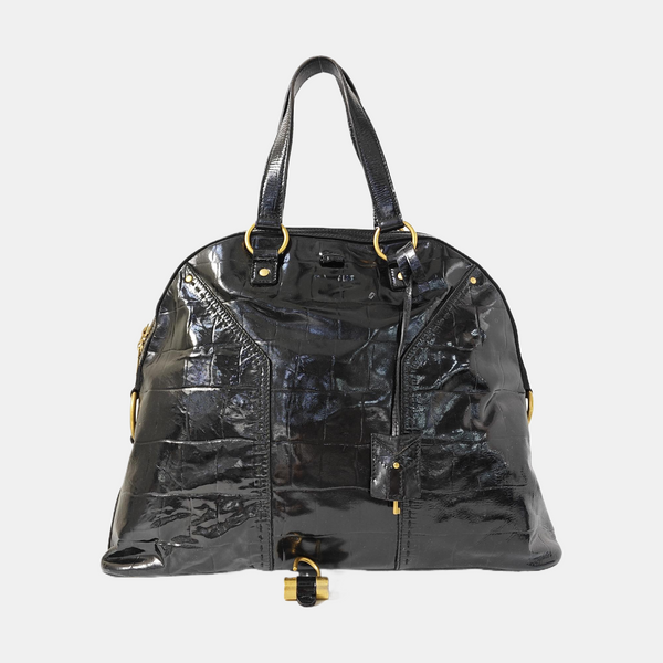 MUSE Patent Leather Black