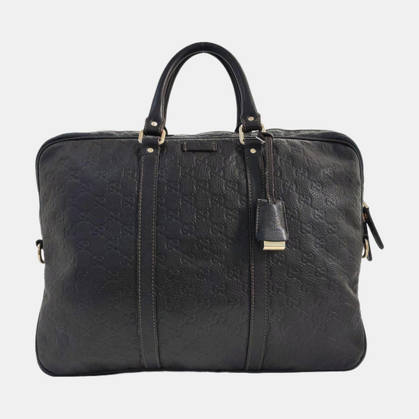 Monogram Calfskin Brown