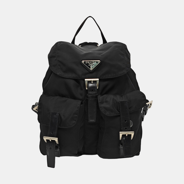 Vela Small Nylon Black
