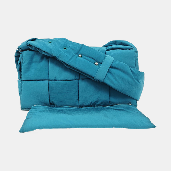 Cassette Medium Fabric Blue