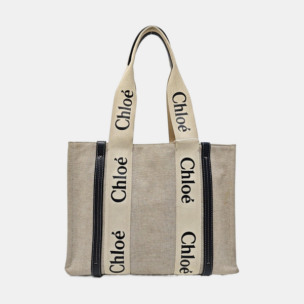 Woody Medium Canvas Beige