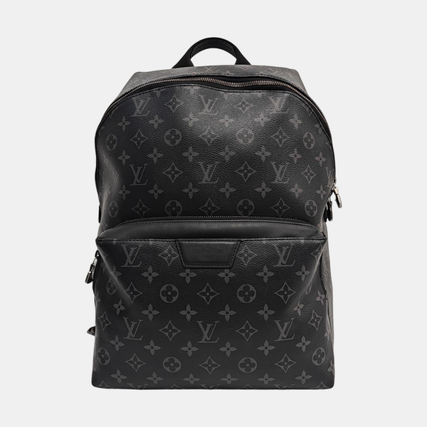 DISCOVERY PM Monogram Coated Canvas Black