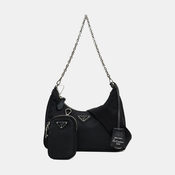 Re-Edition2005 Nylon Black