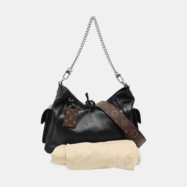 CARRYALL CARGO PM Monogram Lambskin Black