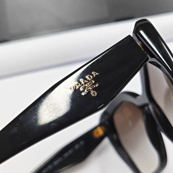 Gray Synthetic Sunglasses