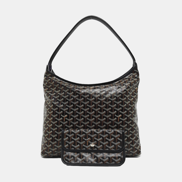Hobo Coated Canvas Black
