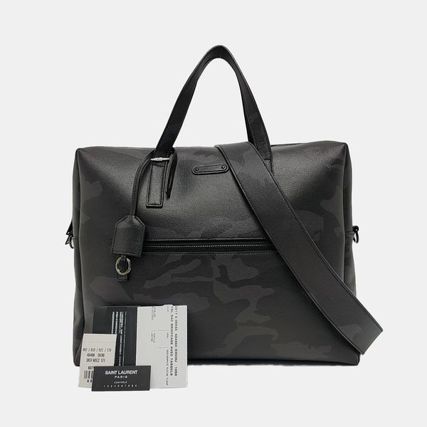 Calfskin Shoulder Bag Black