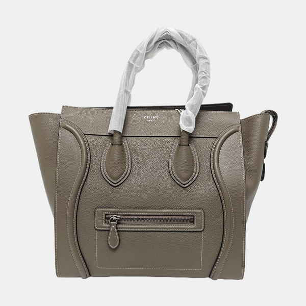 LUGGAGE Mini Calfskin Gray