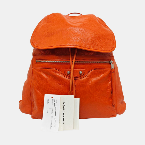 Lambskin Orange