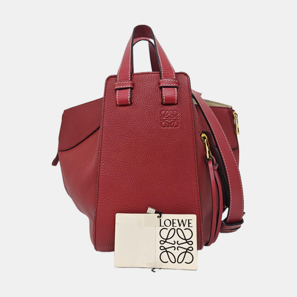 Hammock Calfskin Red