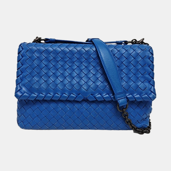 Olimpia Small Lambskin Blue