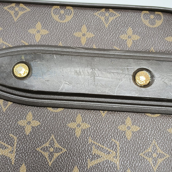 PEGASE 50 Monogram Coated Canvas Brown
