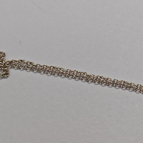 Paloma's Graffiti 925 Sterling Silver Necklace