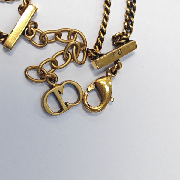 Metal Gold Necklace