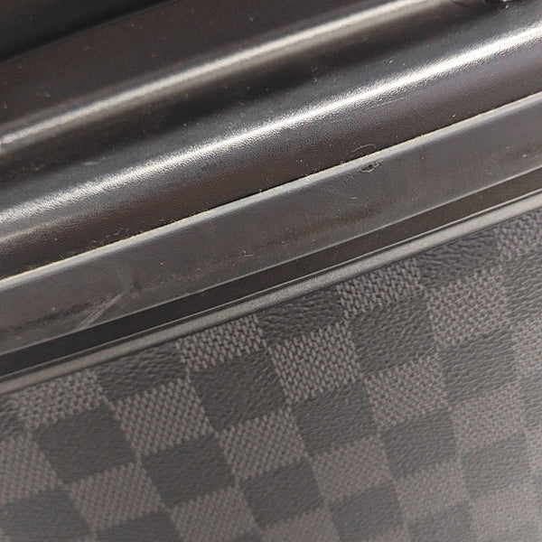 PEGASE 55 Damier Graphite Coated Canvas Gray