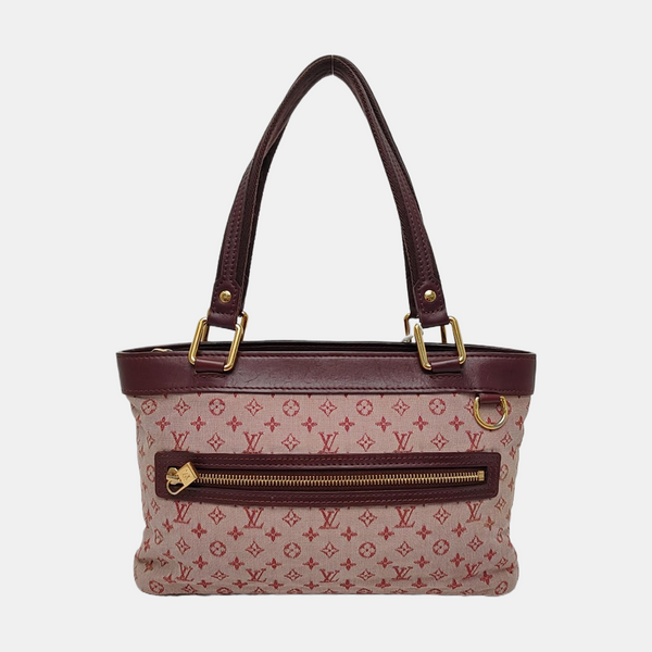 LUCILLE PM Monogram Canvas Pink