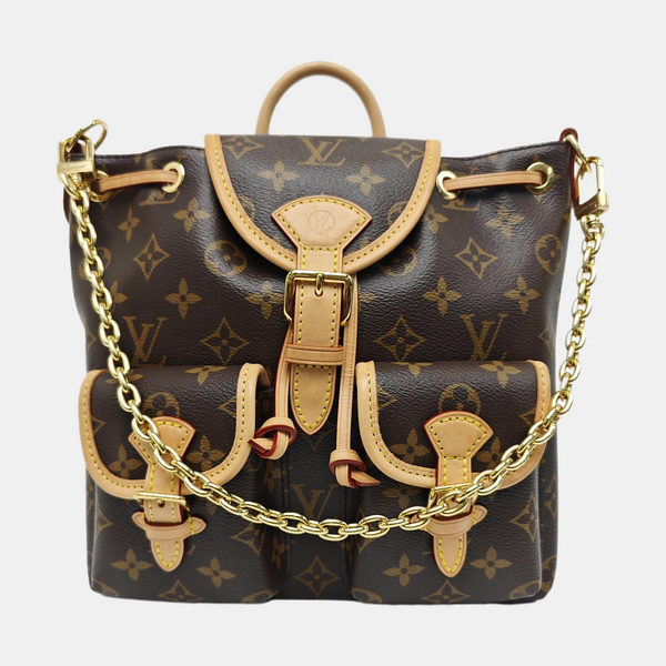EXCURSION PM Monogram Coated Canvas Brown