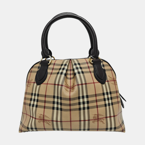 Haymarket Coated Canvas Beige