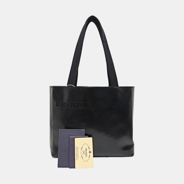 Calfskin Tote Bag Black