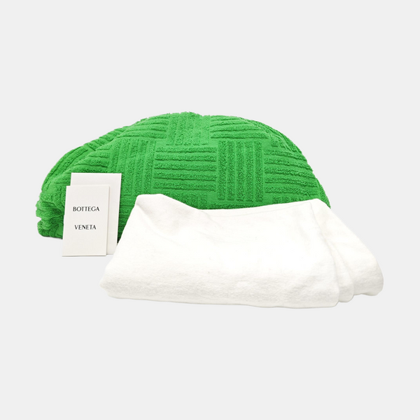 The Pouch Fabric Green