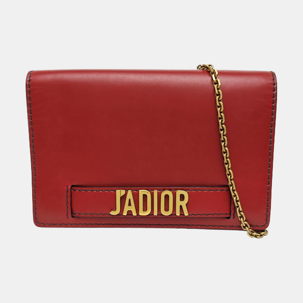 J'adior Calfskin Red