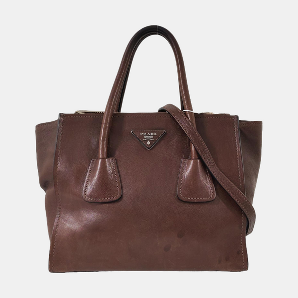 Glace Calf Calfskin Brown