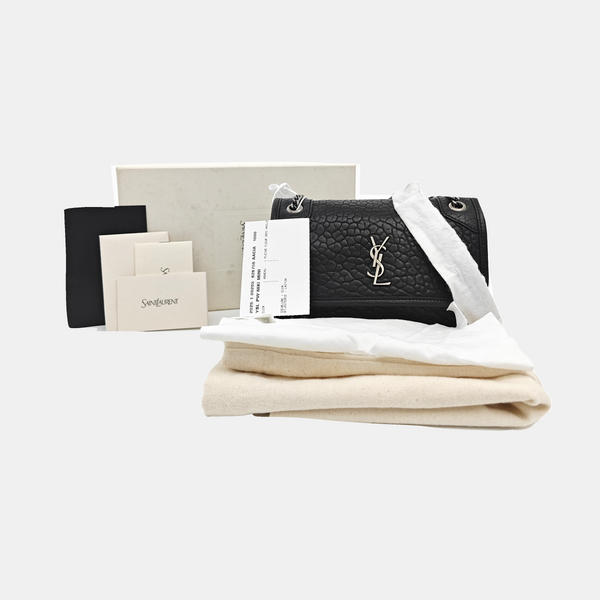 NIKI Mini Lambskin Black