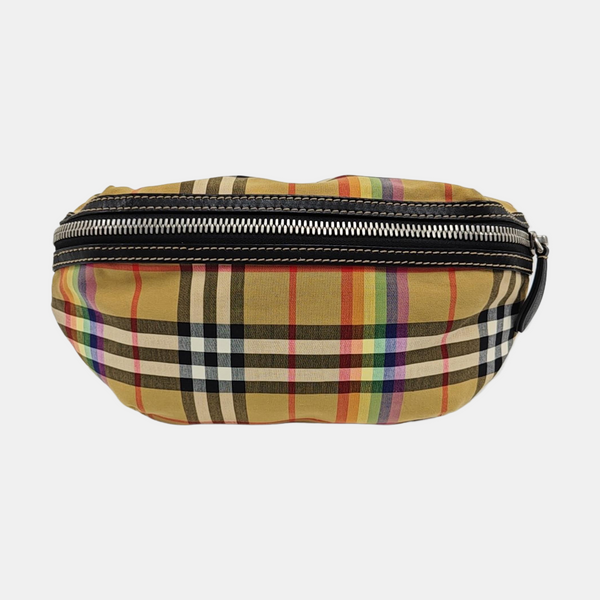 Canvas Belt Bag Beige