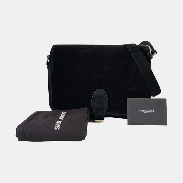 Suede Medium Black
