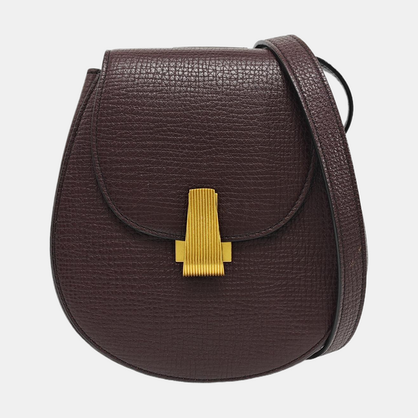 Calfskin Shoulder Bag Red
