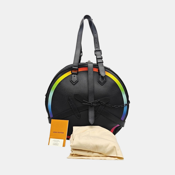 Soft Hat Trunk Calfskin Black
