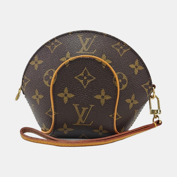 ELLIPSE Mini Monogram Coated Canvas Brown
