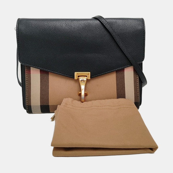 Macken Small Patchwork Black