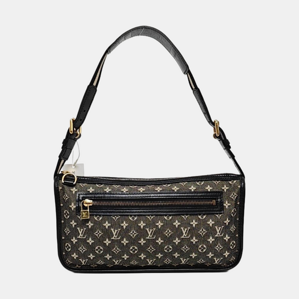 KATHLEEN Mini Monogram Canvas Gray