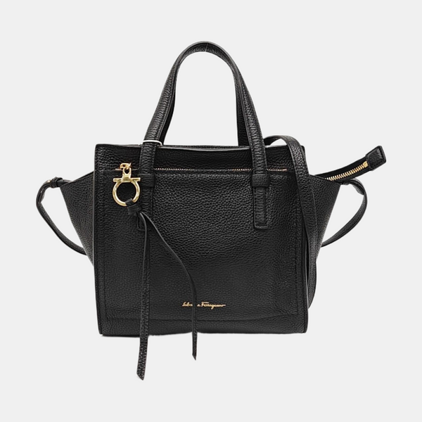 Amy Small Calfskin Black
