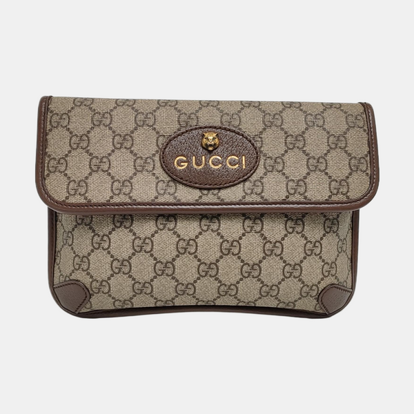 Neo Vintage Monogram Coated Canvas Beige