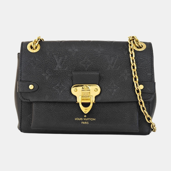 VAVIN BB Monogram Calfskin Black