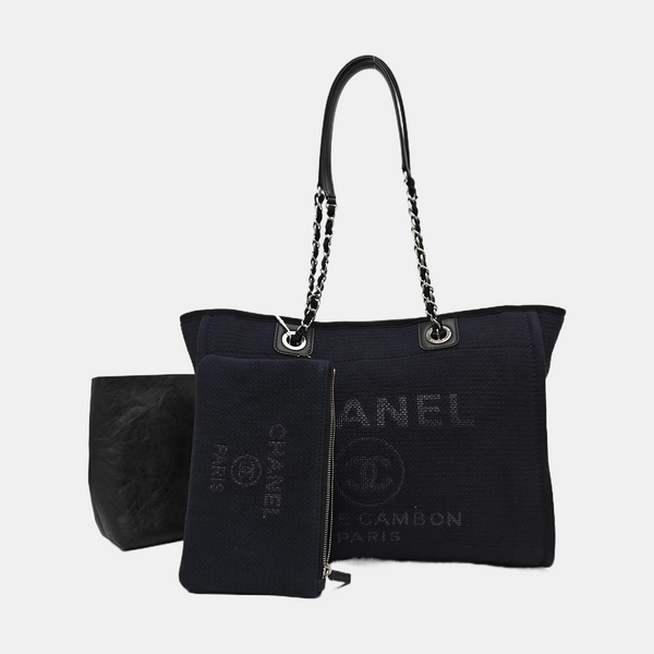 DEAUVILLE Medium Canvas Blue