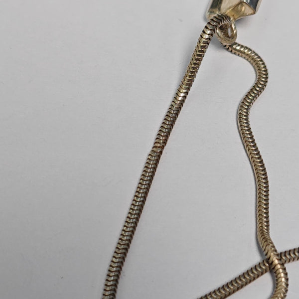 Tiffany 1837 925 Sterling Silver Necklace
