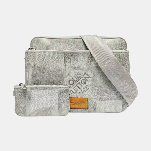 TRIO Coated Canvas Gray