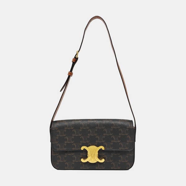 TRIOMPHE Teen Coated Canvas Black