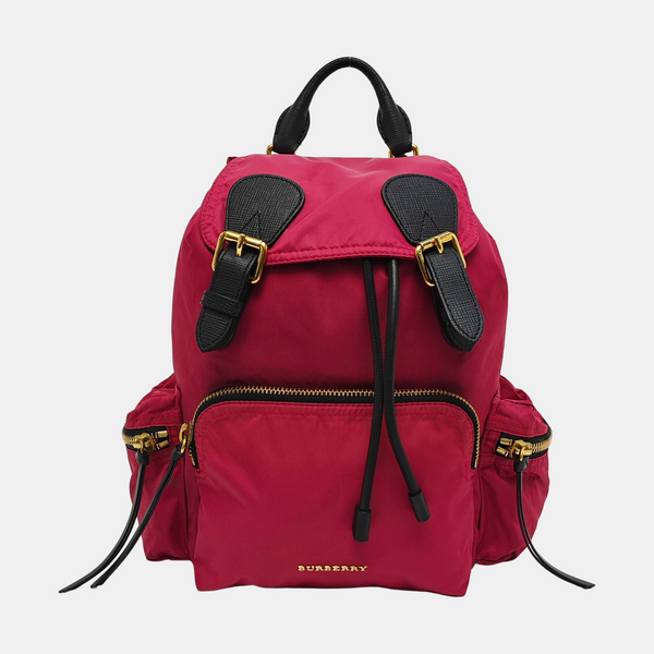 The Rucksack Medium Nylon Red