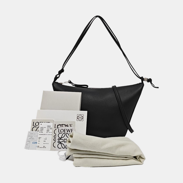 Hammock Hobo Calfskin Black