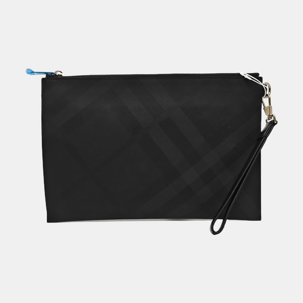London Coated Canvas Black