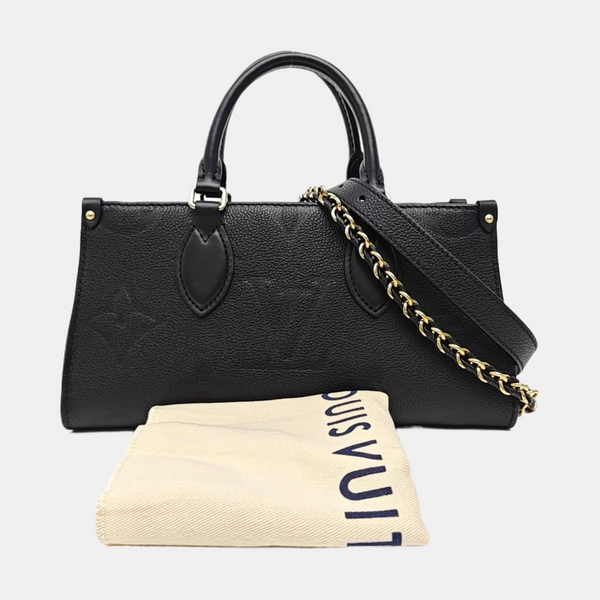 ONTHEGO PM Monogram Calfskin Black