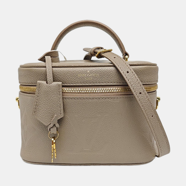 VANITY PM Calfskin Gray