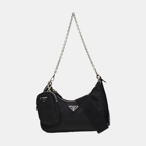 Re-Edition2000 Nylon Black