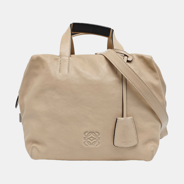 Calfskin Shoulder Bag Pink