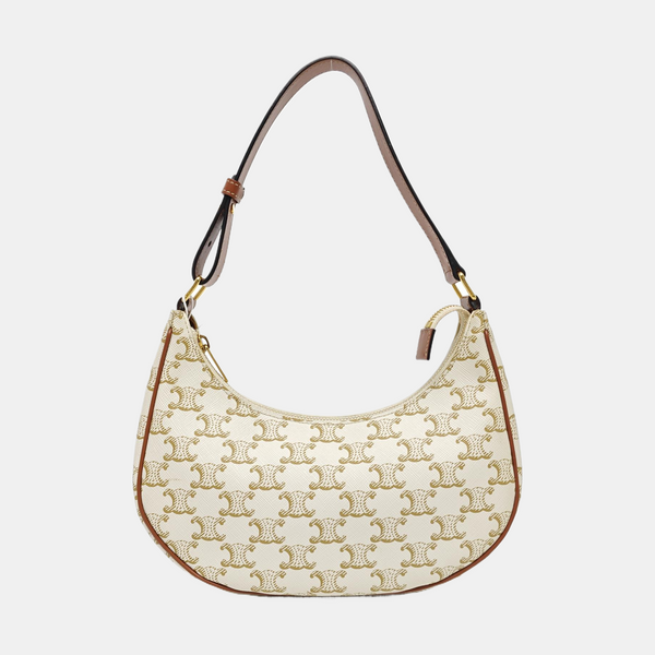 AVA Medium Coated Canvas Beige