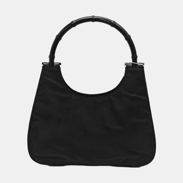 Bamboo 1947 Medium Canvas Black
